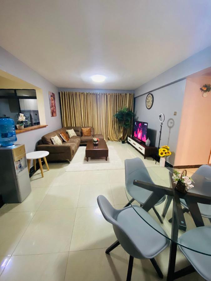 Lovely 2Bedroom Condo, Free Parking On Premises.. Nairobi Dış mekan fotoğraf